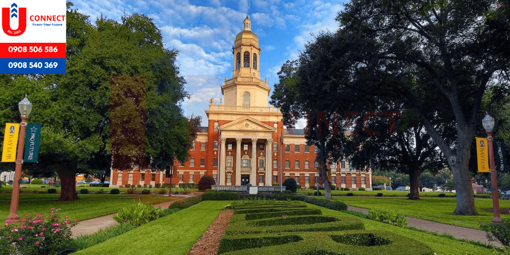 Đại học Baylor University, bang Texas - Mỹ